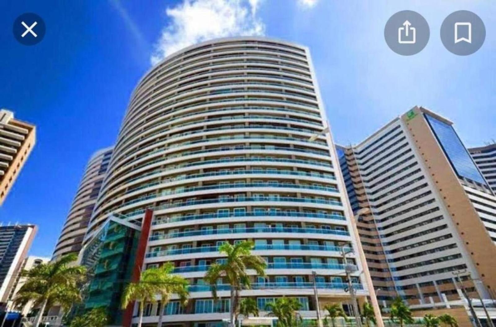 福塔雷萨Terracos Do Atlantico - Beira Mar De Iracema公寓 外观 照片