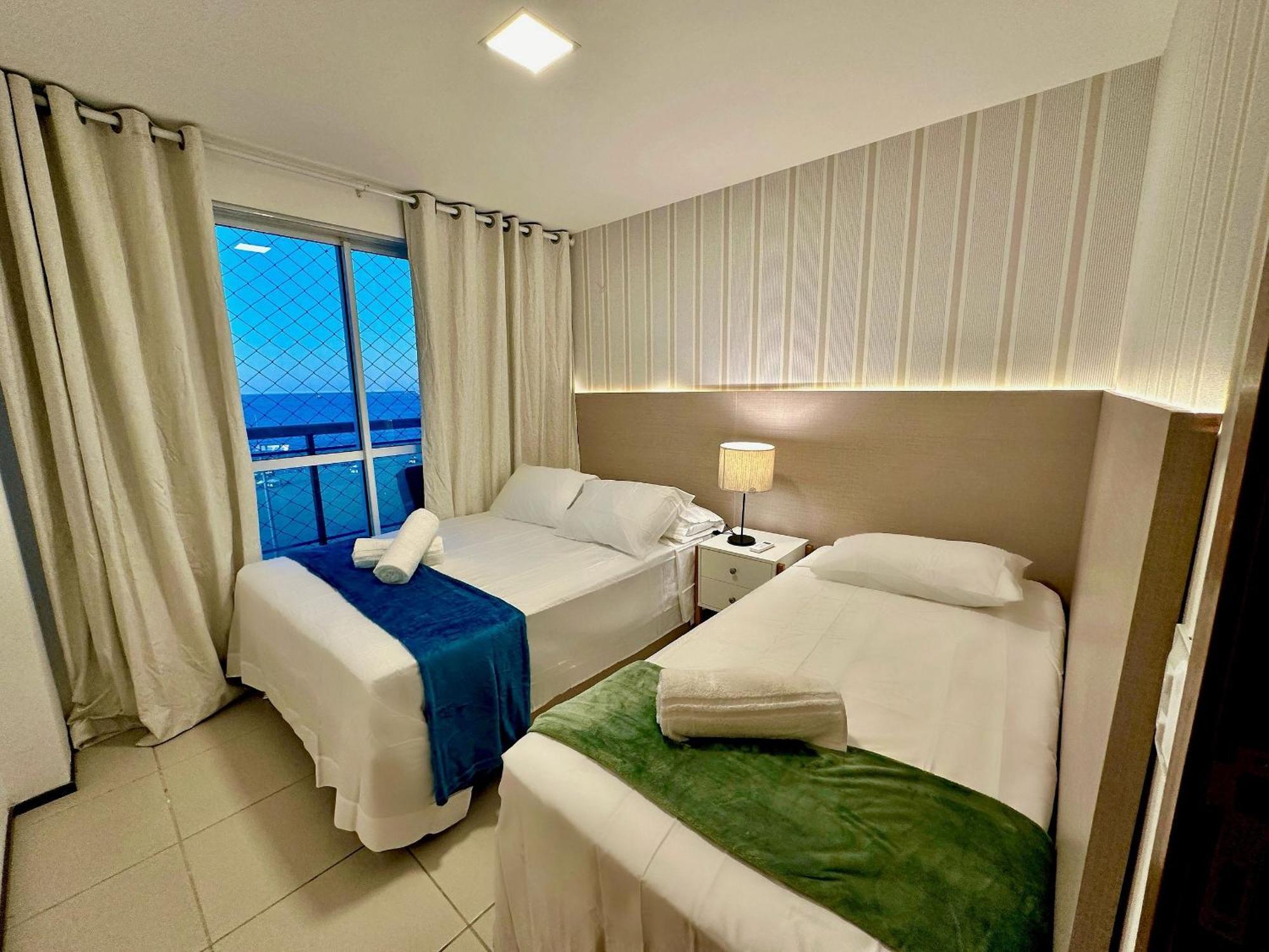 福塔雷萨Terracos Do Atlantico - Beira Mar De Iracema公寓 外观 照片