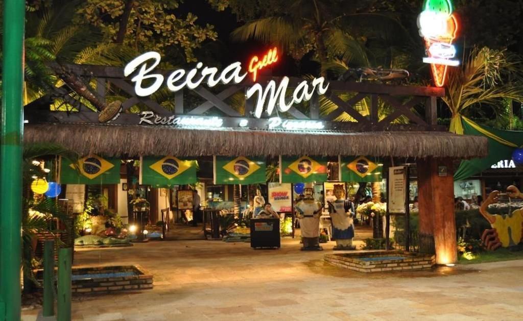 福塔雷萨Terracos Do Atlantico - Beira Mar De Iracema公寓 外观 照片